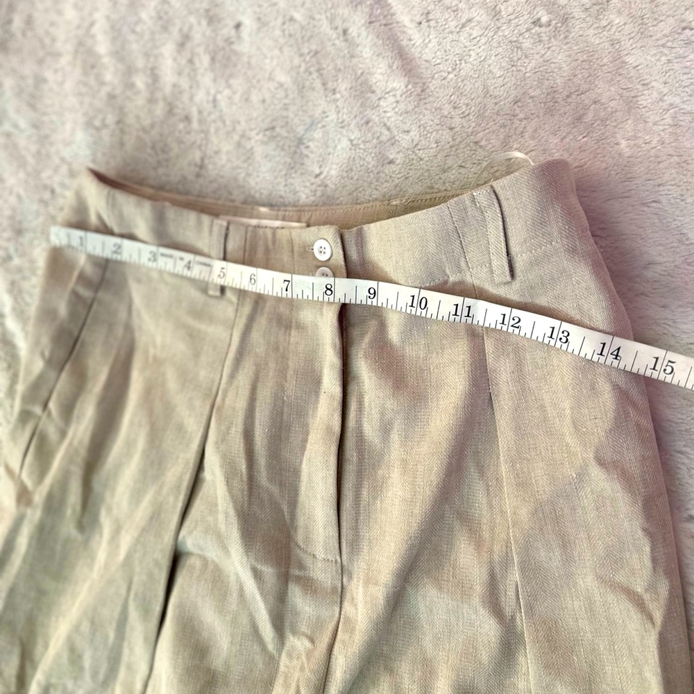 Commense Wide-Leg Pants in Light Beige - Picture 13 of 16